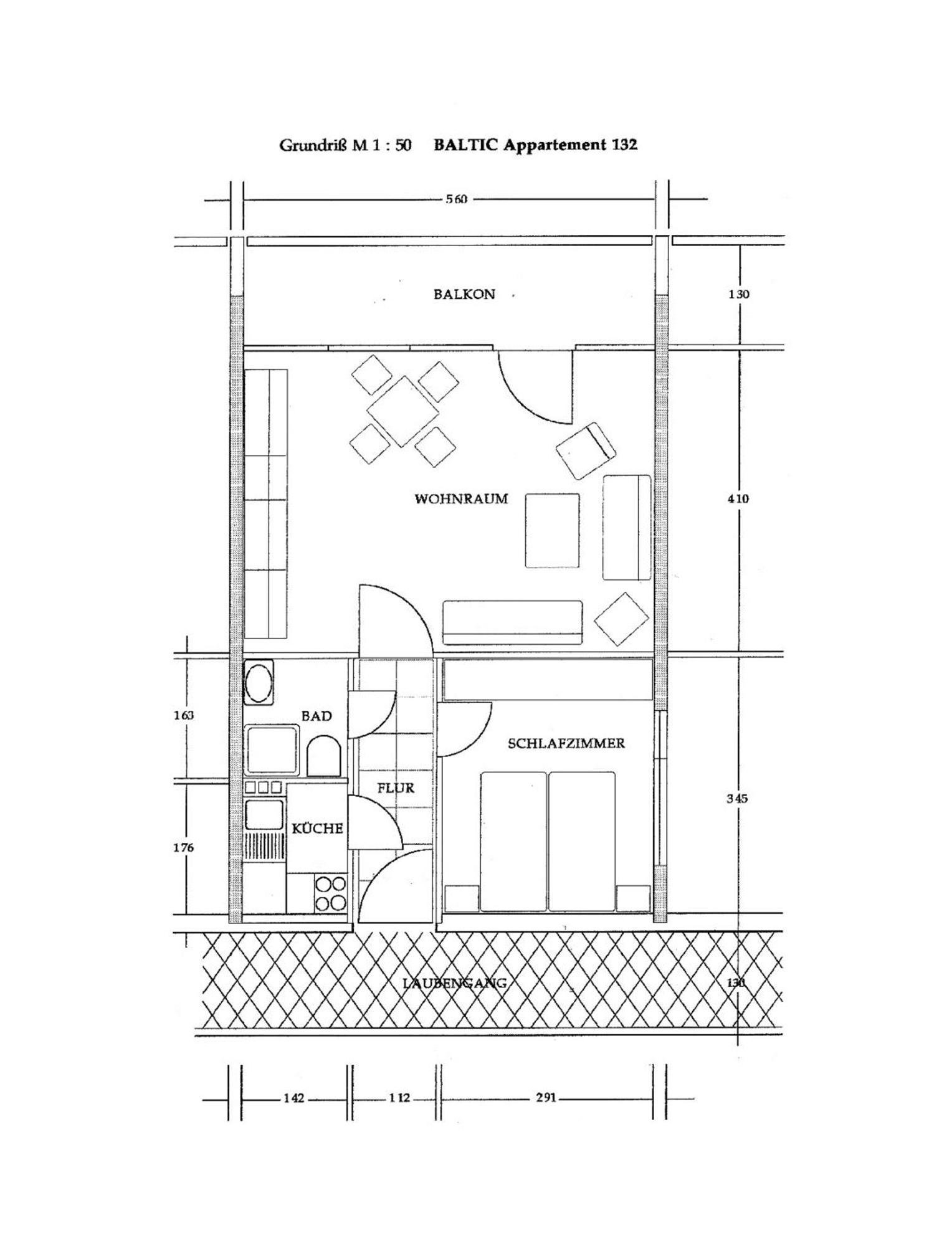 Haus Baltic App 132 - Sonnige Balkonwohnung In Suedwestlage Groemitz Exterior photo